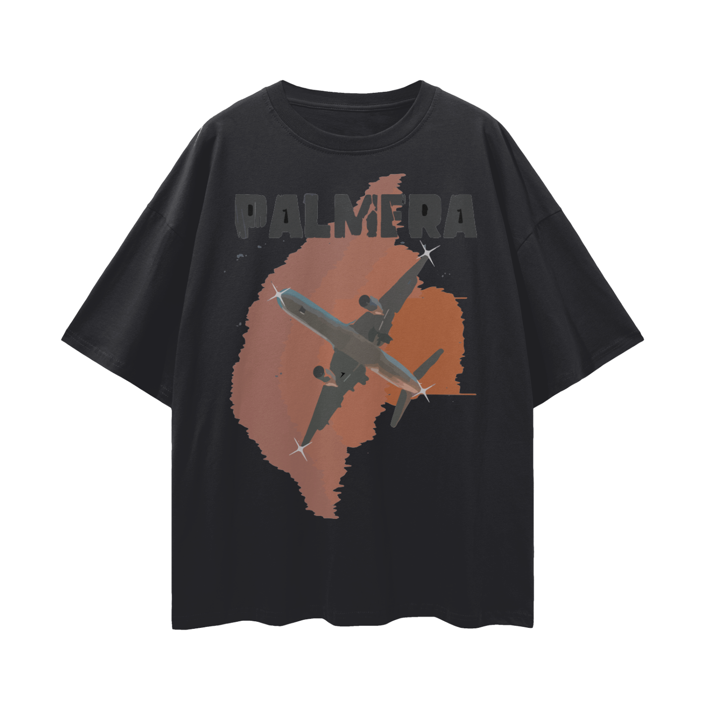 Streetwear Loose Drop Shoulder T-Shirt