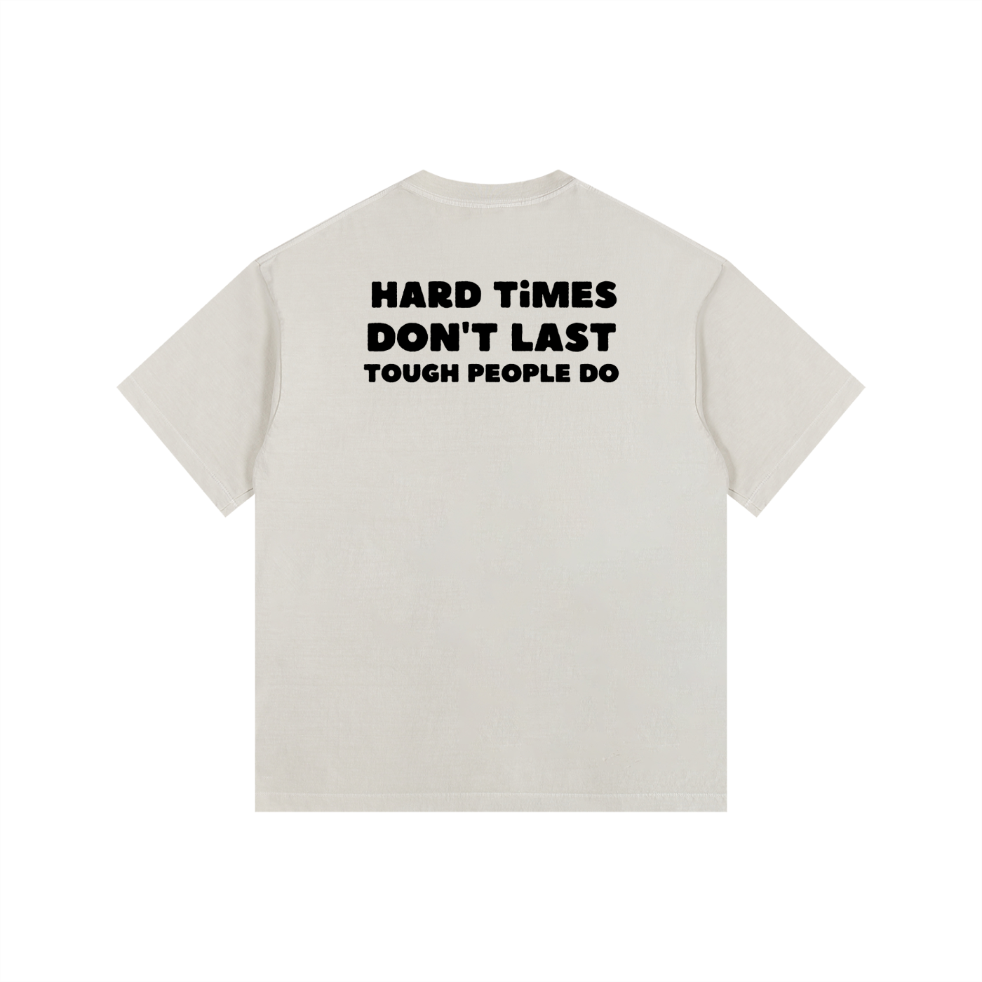 Vintage Washed Oversized Cotton T-Shirt