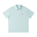 Unisex Quarter-Zip Polo Shirt