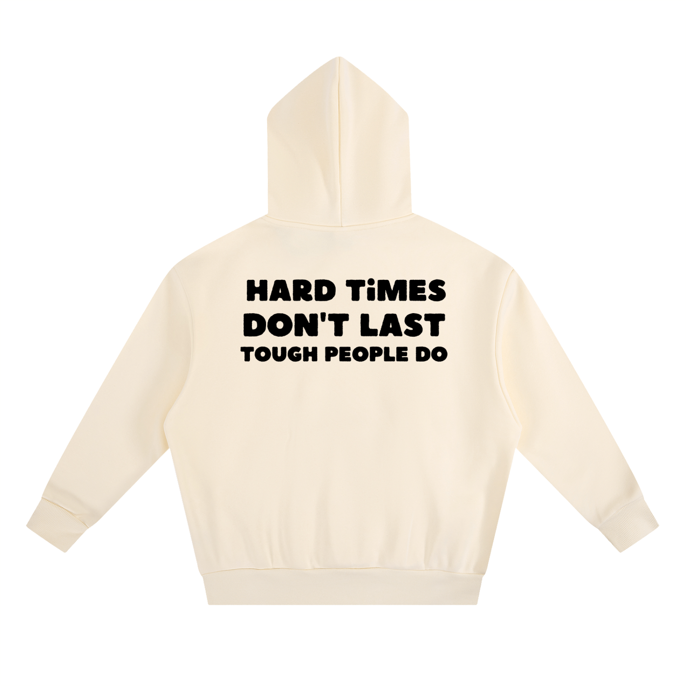 Essential Heavyweight Boxy Fleece Hoodie