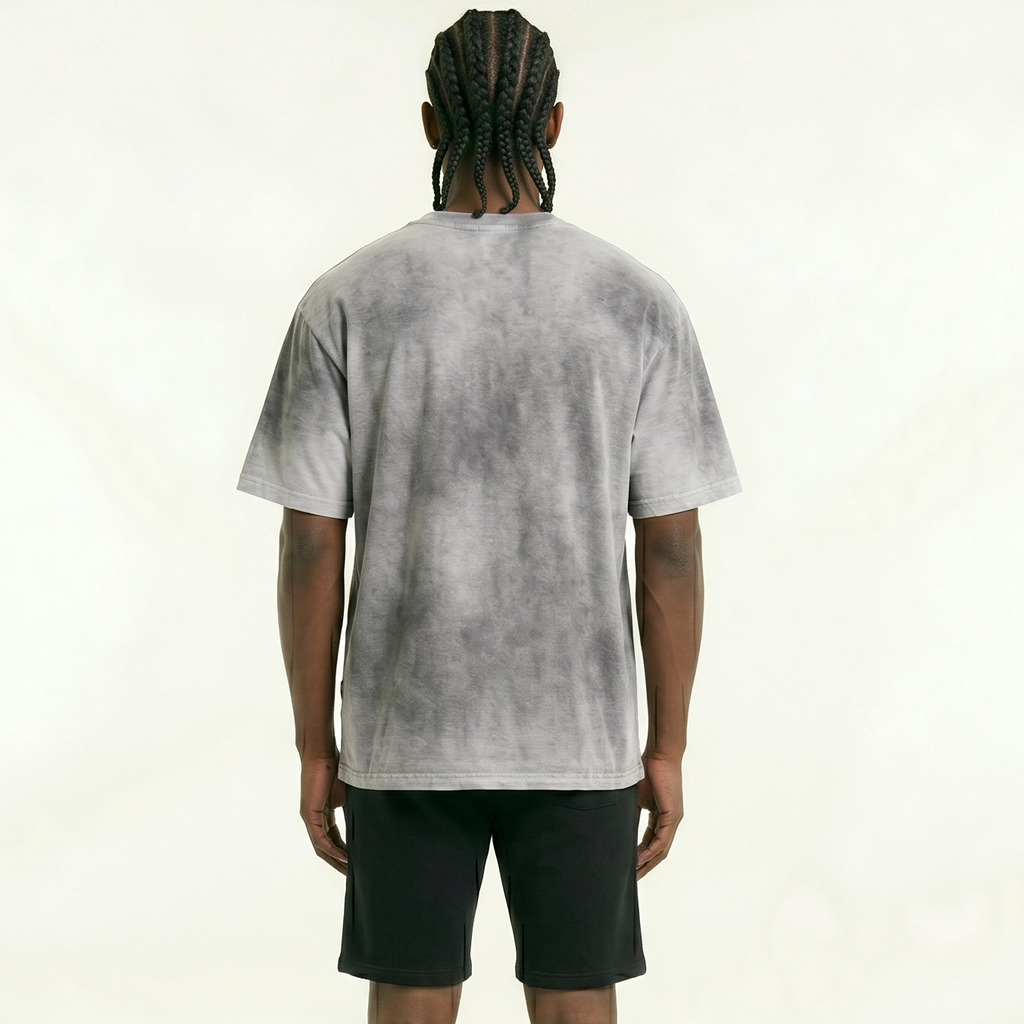 Sun Fade Hand-Painted T-Shirt