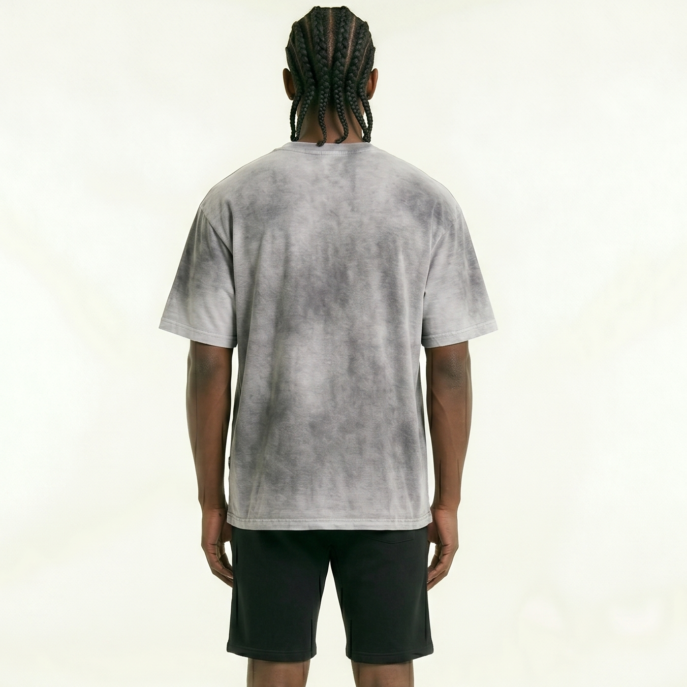 Sun Fade Hand-Painted T-Shirt