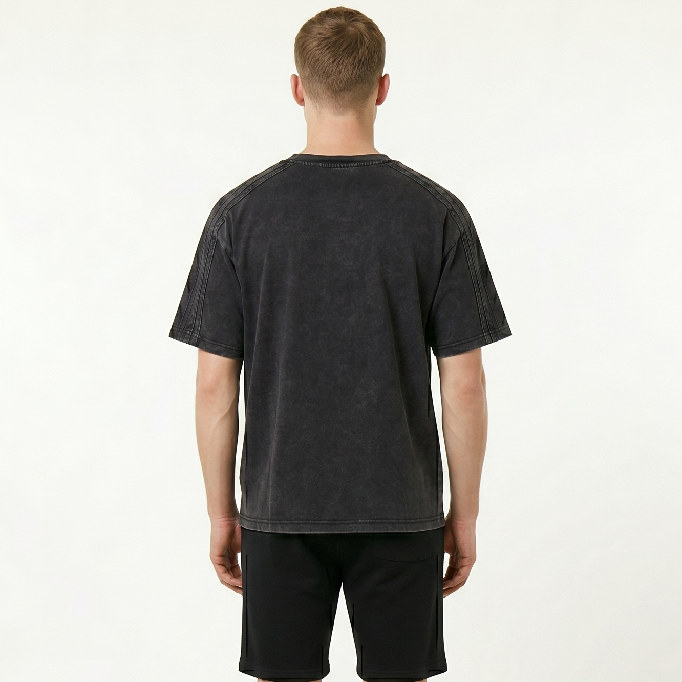 Unisex Vintage Wash Boxy T-Shirt