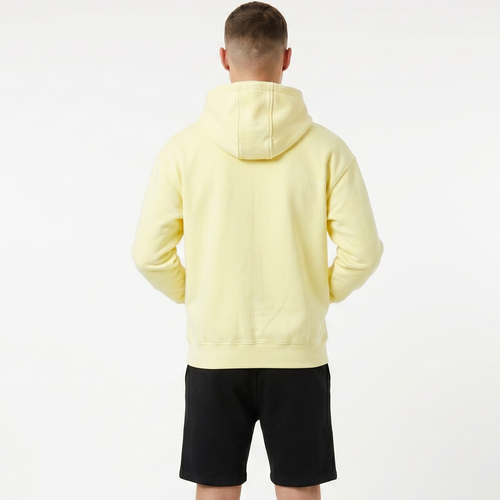 Drop-Shoulder Zip Up Hoodie