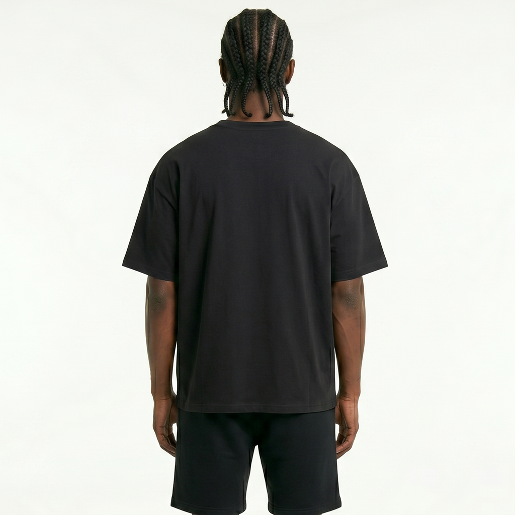 Streetwear Loose Drop Shoulder T-Shirt
