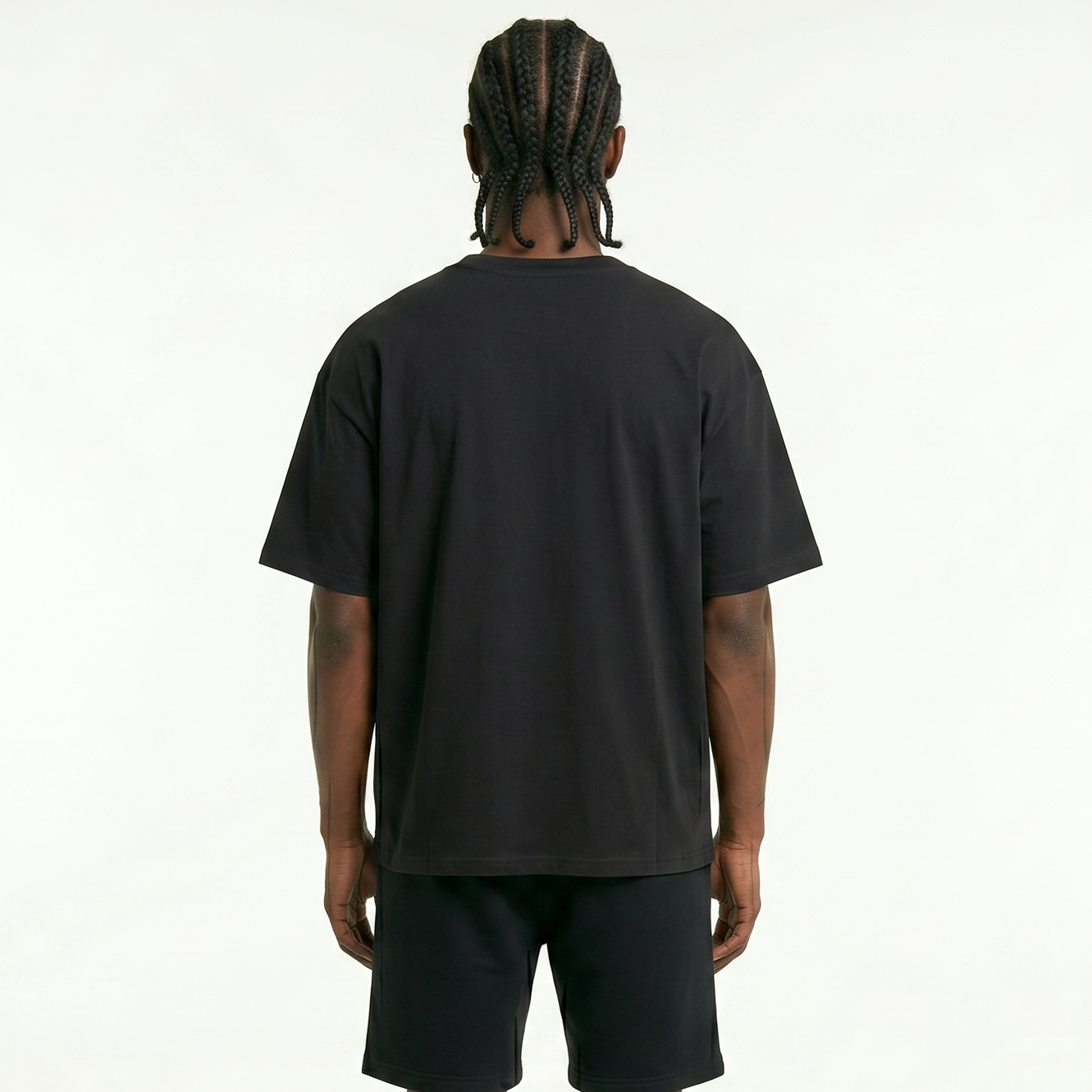 Streetwear Loose Drop Shoulder T-Shirt