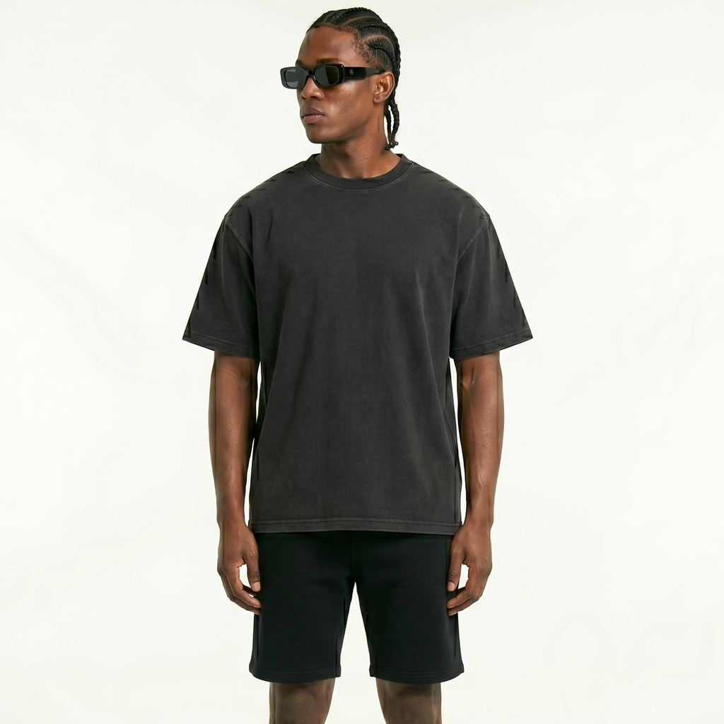 Enzyme Washed T-Shirt