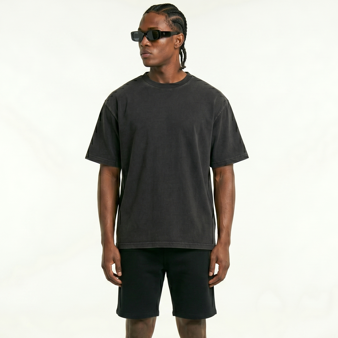 Enzyme Washed T-Shirt