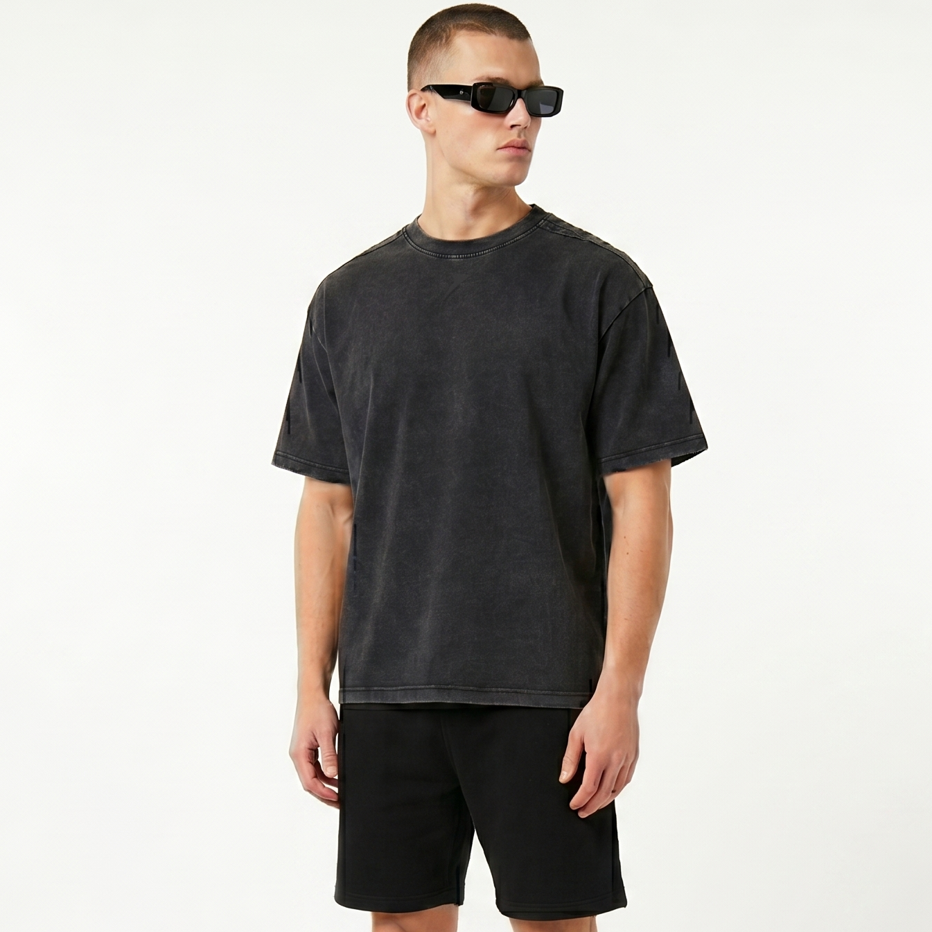 Unisex Vintage Wash Boxy T-Shirt