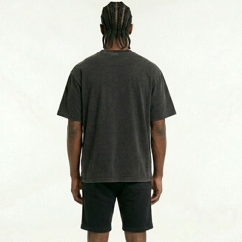 Enzyme Washed T-Shirt