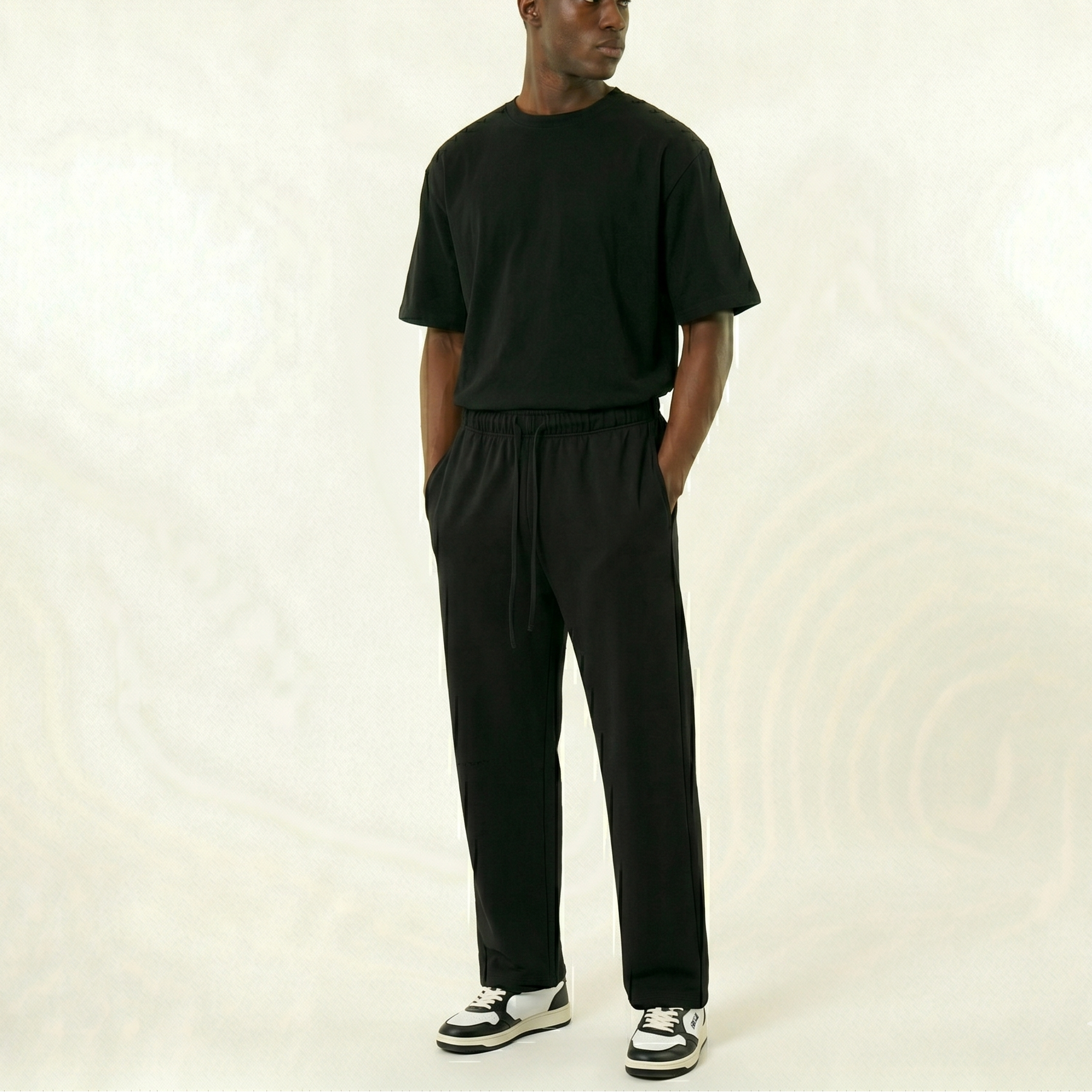 Essential Heavyweight Straight-Leg Sweatpants
