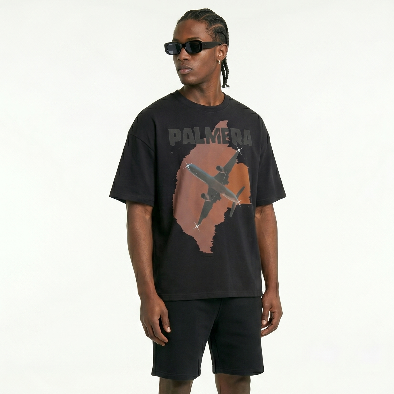 Streetwear Loose Drop Shoulder T-Shirt