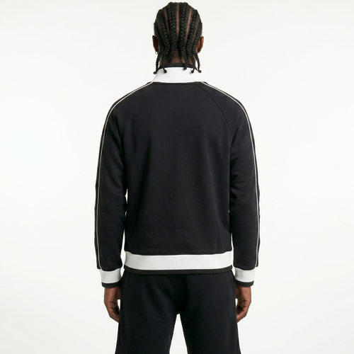 Color Block Raglan Sleeve Zip Track Jacket