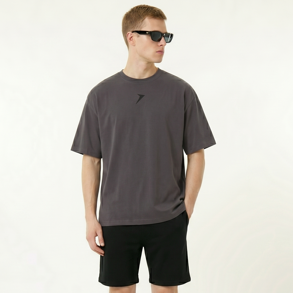 Streetwear Loose Drop Shoulder T-Shirt
