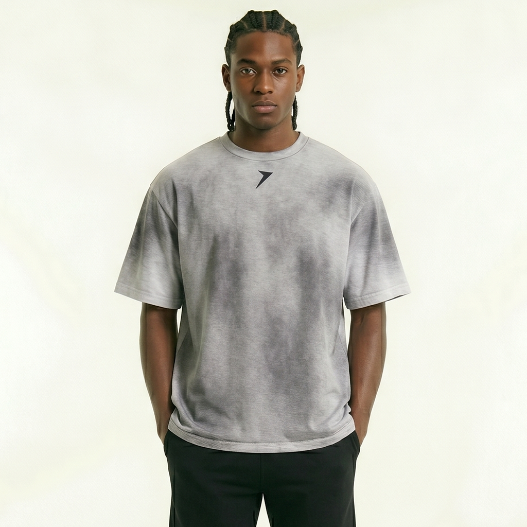 Sun Fade Hand-Painted T-Shirt