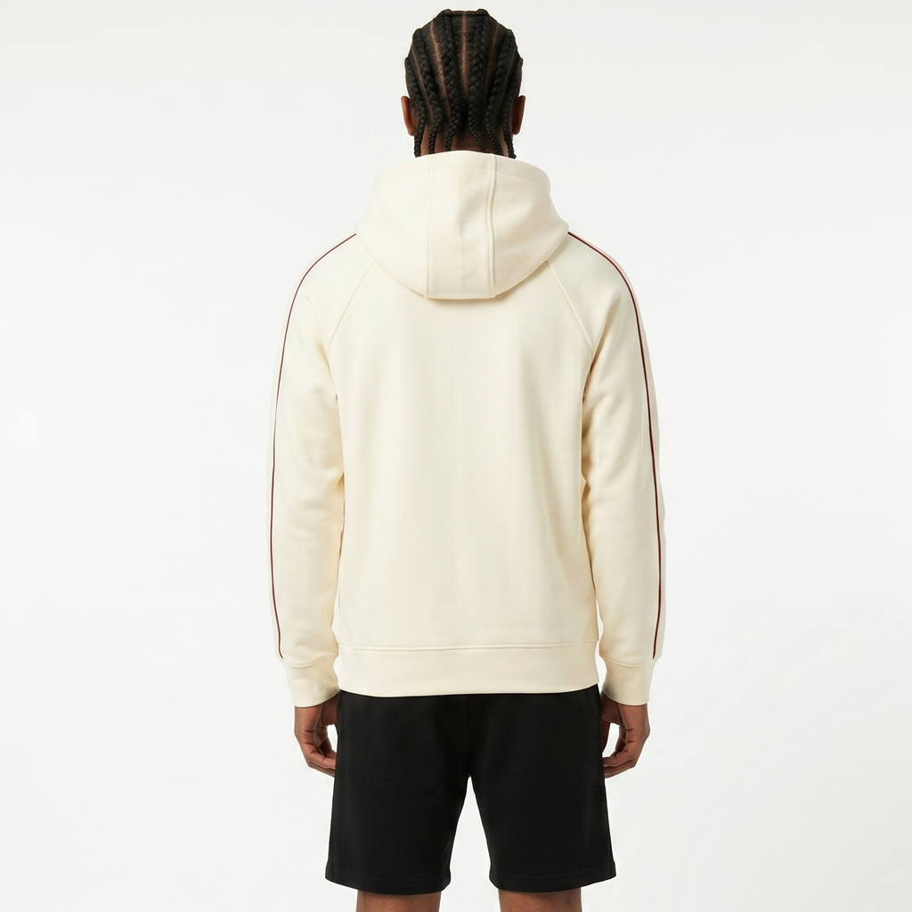 Heavyweight Raglan Sleeve Zip Hoodie