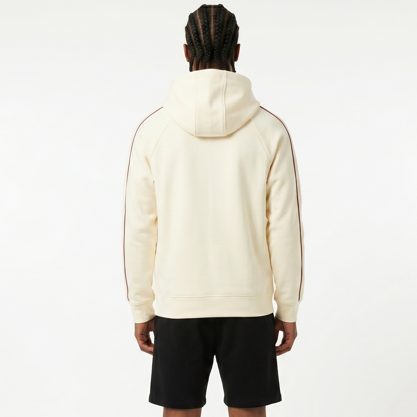 Heavyweight Raglan Sleeve Zip Hoodie