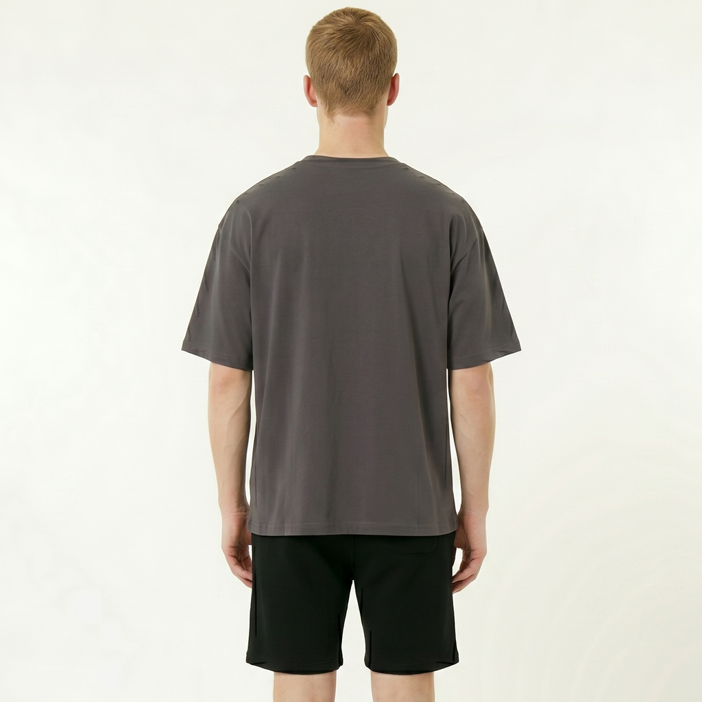 Streetwear Loose Drop Shoulder T-Shirt