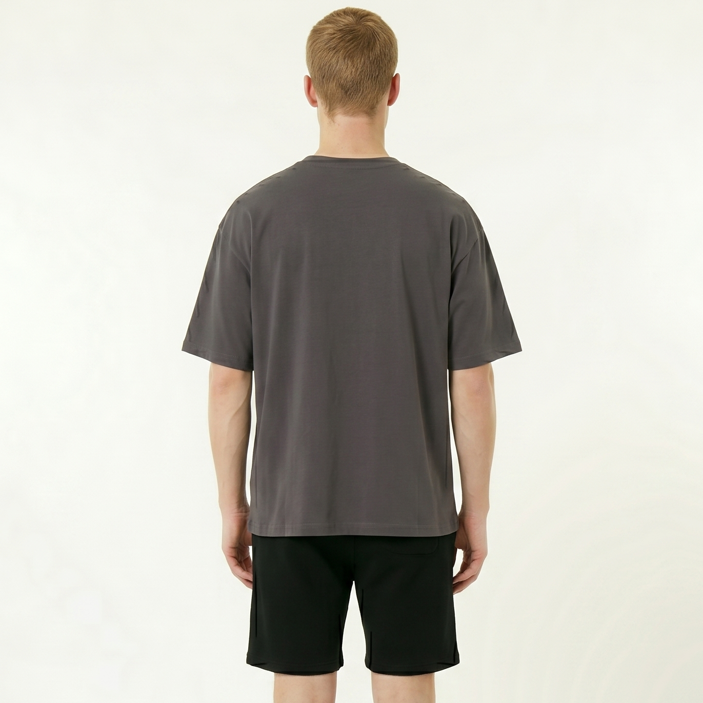 Streetwear Loose Drop Shoulder T-Shirt