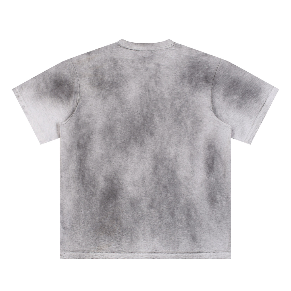 Sun Fade Hand-Painted T-Shirt