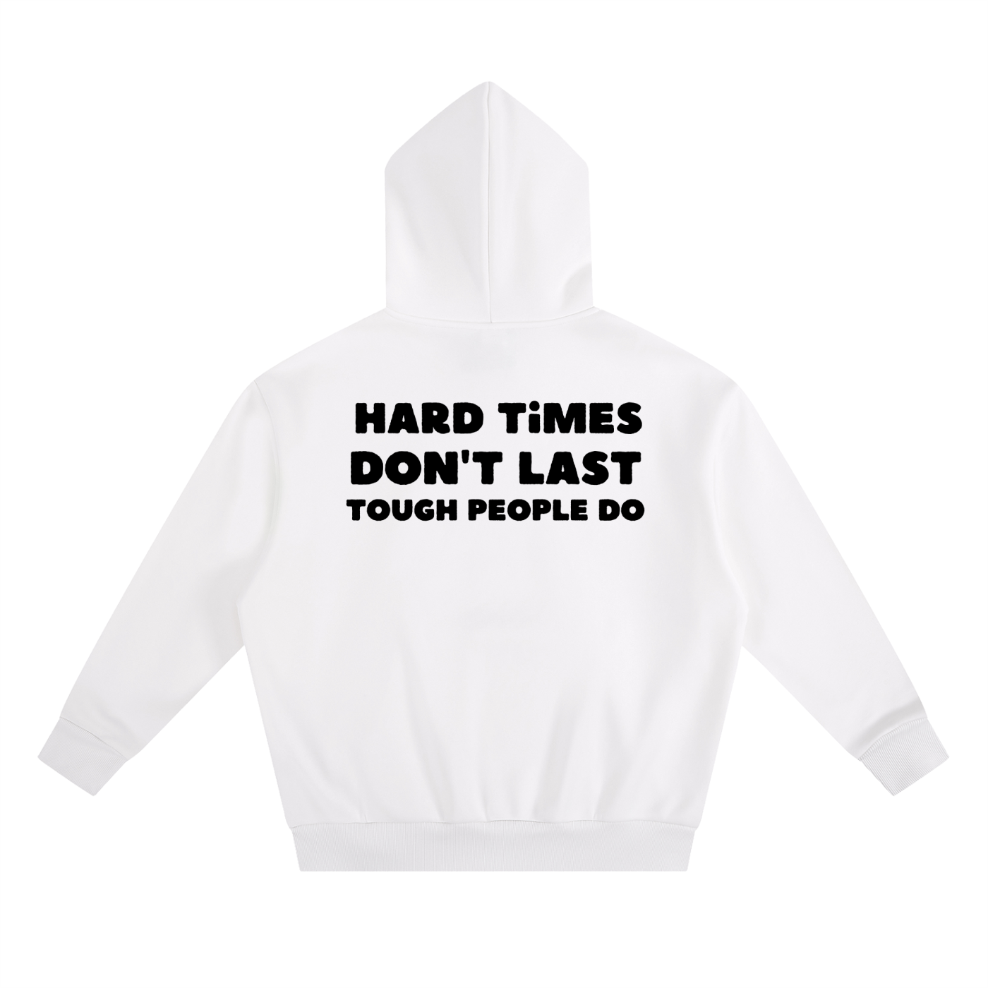 Essential Heavyweight Boxy Fleece Hoodie