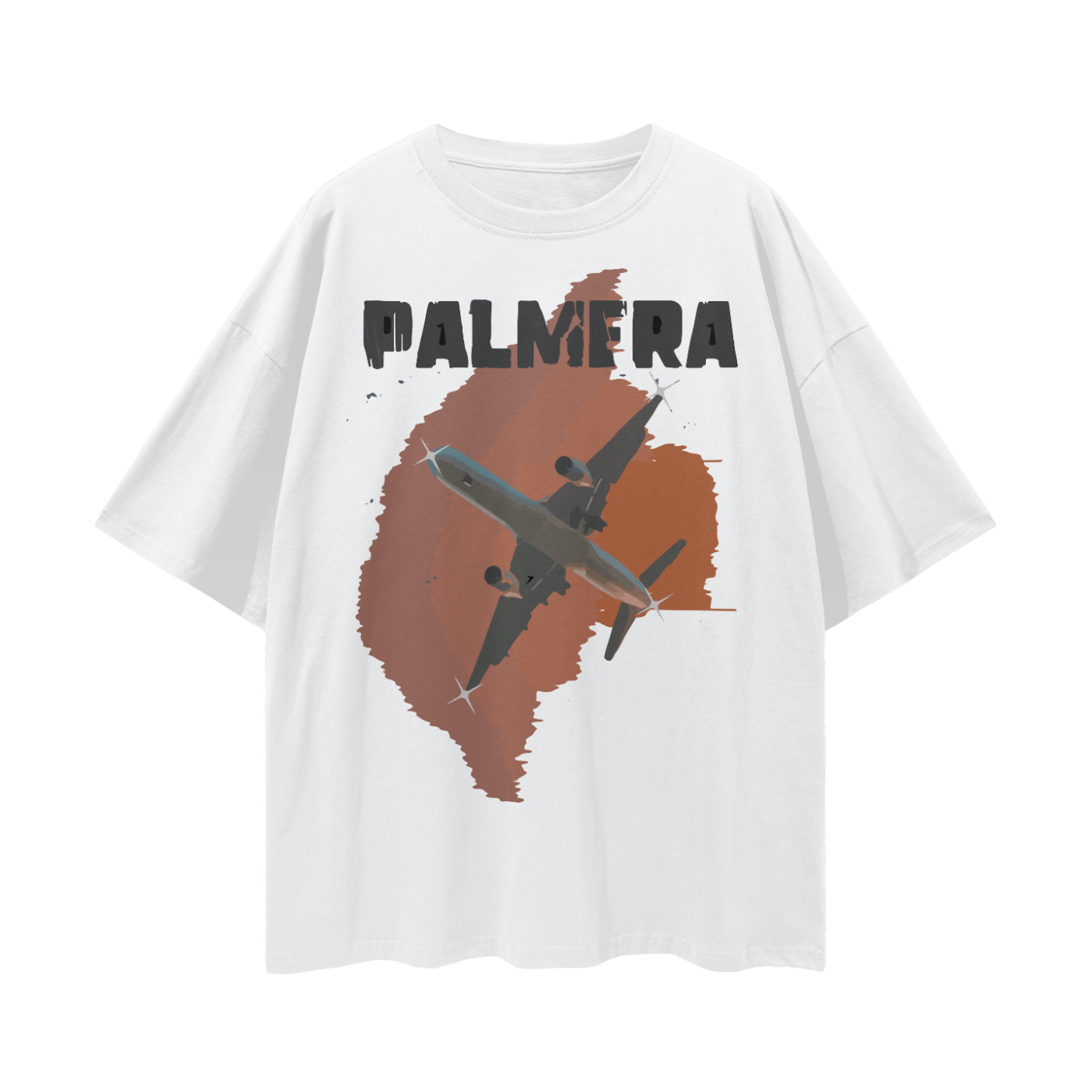 Streetwear Loose Drop Shoulder T-Shirt
